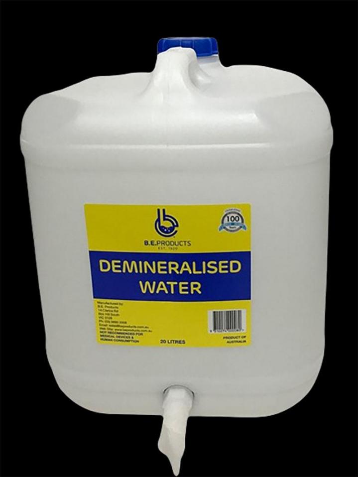 Deionised Water Box Hill South